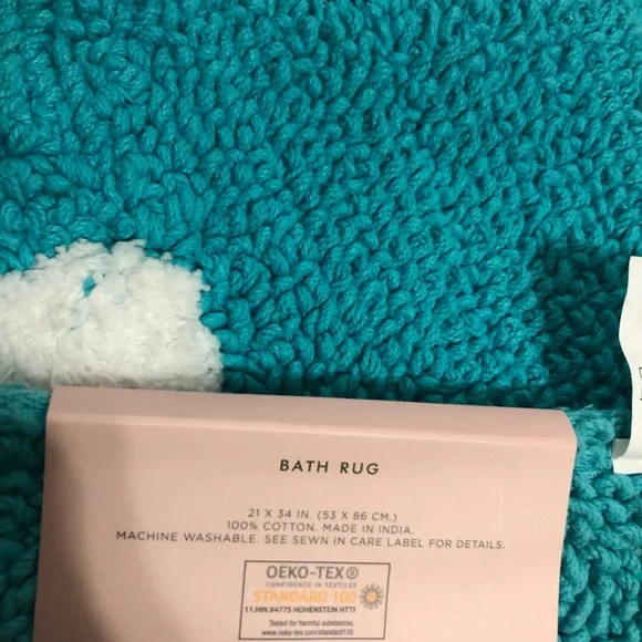 🛍🛍SOLD Kate spade ♠️ polka dot bath mats - Picture 4 of 4